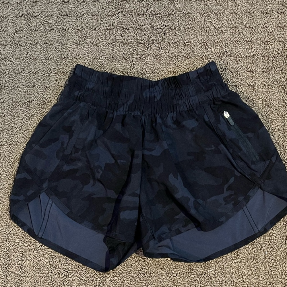 LULULEMON camo shorts